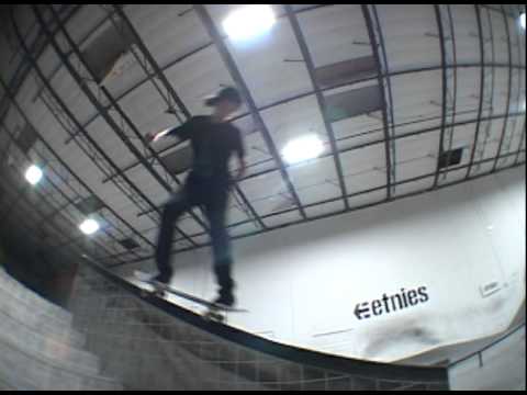 Tyler Kirtley and Trevor Colden at the Etnies TF