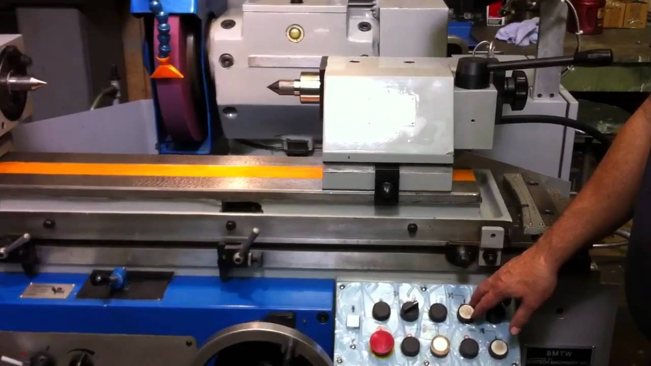 EcoTech universal ID/OD Cylindrical Grinder YouTube