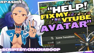 Asmr Supporting Your Virtual Streamer Friend M4Asupporting Helprole Playinghelpful Listener