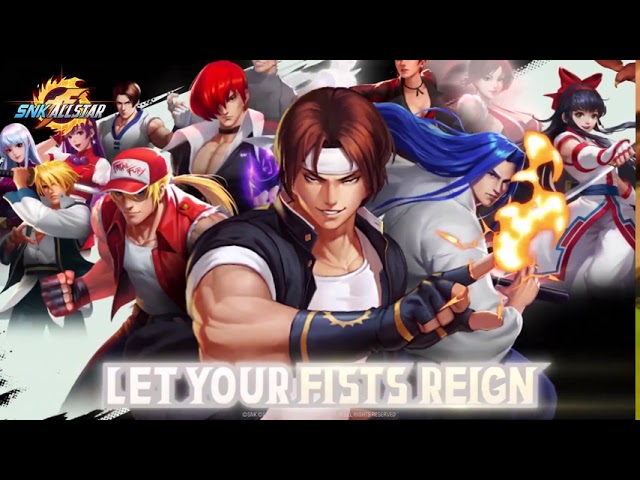 The King Of Fighters Awaken - Theatrical CGI Movie Trailer and