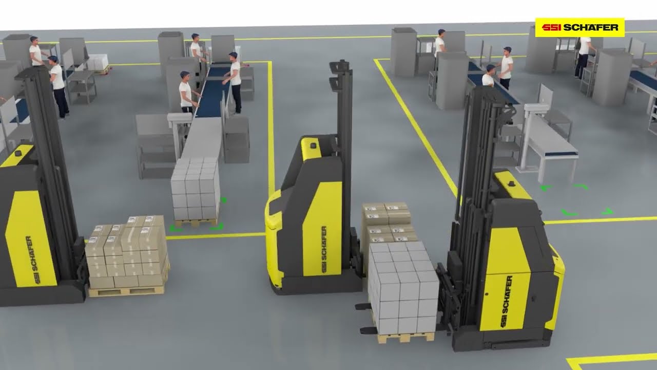 HERBIE: Das Fahrerlose Transportsystem (FTS) der Carrybots GmbH