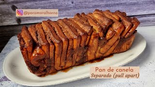 Pan de canela pull apart