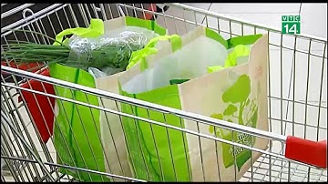 Thay đổi thói quen tiêu dùng với nylon và nhựa | VTC14