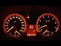 BMW 325i e91 218hp Acceleration 0-230 km/h