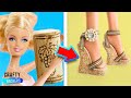 10 AWESOME DIY HACKS TO MAKE BARBIE ACCESSORIES
