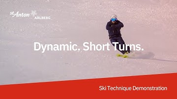 Ski Technique Demonstration | DYNAMIC Short Turns