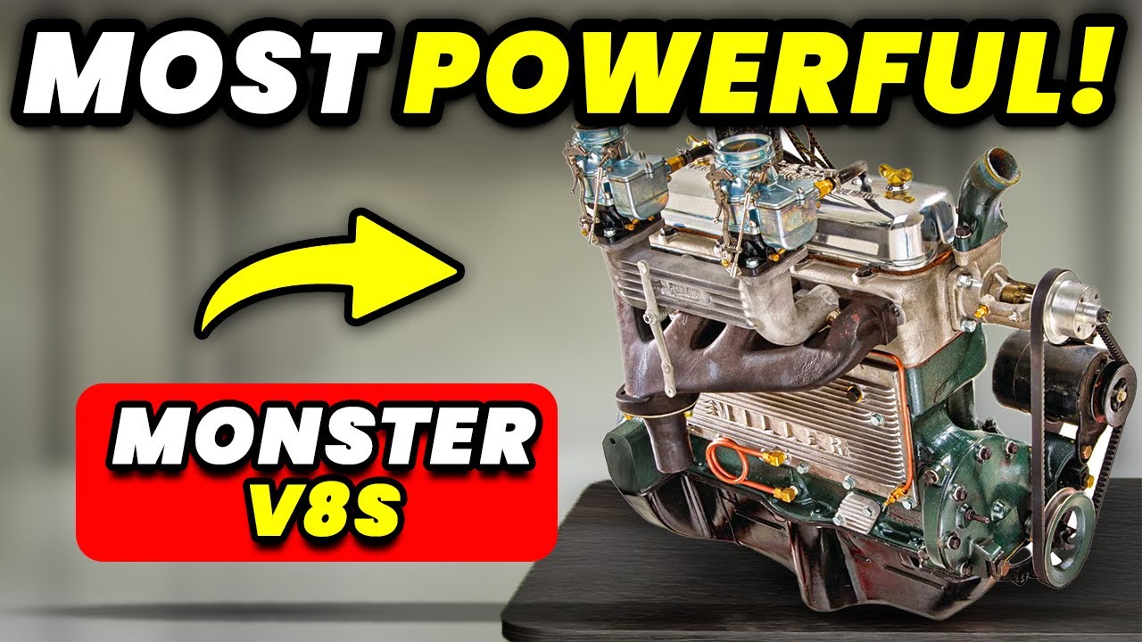 12 Most POWERFUL Big Block V8 Engine of All Time! - YouTube