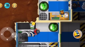 Robbery Bob: CHAPTER 3 - SECRET LABS Level 1 , 100% iOS/Android Walkthrough