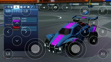How to play Rocket League on mobile (NOT SIDESWIPE)