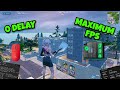*BEST* Pc 🔧Optimisation🔧 Guide For Fortnite (0 DELAY + MAX FPS)