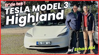 Türkiye'de ilk  | Tesla Model 3 Highland 2024 incelemesi