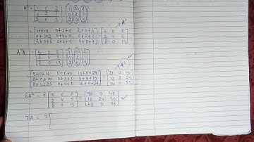 Matrices and determinants, Part-2 (Multiplication of matrix)