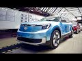 Ford explorer electric production line