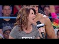 Dixie Carter POWERBOMBED Through a TABLE | August 7, 2014