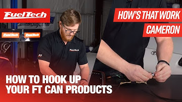 How to hook up your FT CAN products