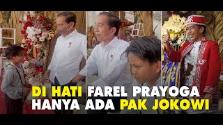Pesan Khusus Presiden Jokowi untuk Farel Prayoga # Farel Nyanyi Bareng Presiden Jokowi
