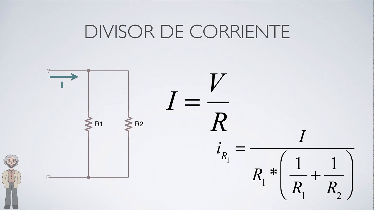 Divisor de Corriente: Calcula la Corriente en Resistencias Paralelas