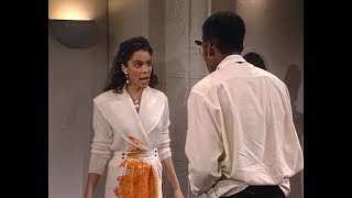 A Different World: 3x18  Dwayne starts seeing Whitley everywhere