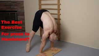 Press Liftoffs: The Best Exercise for Press Handstand?