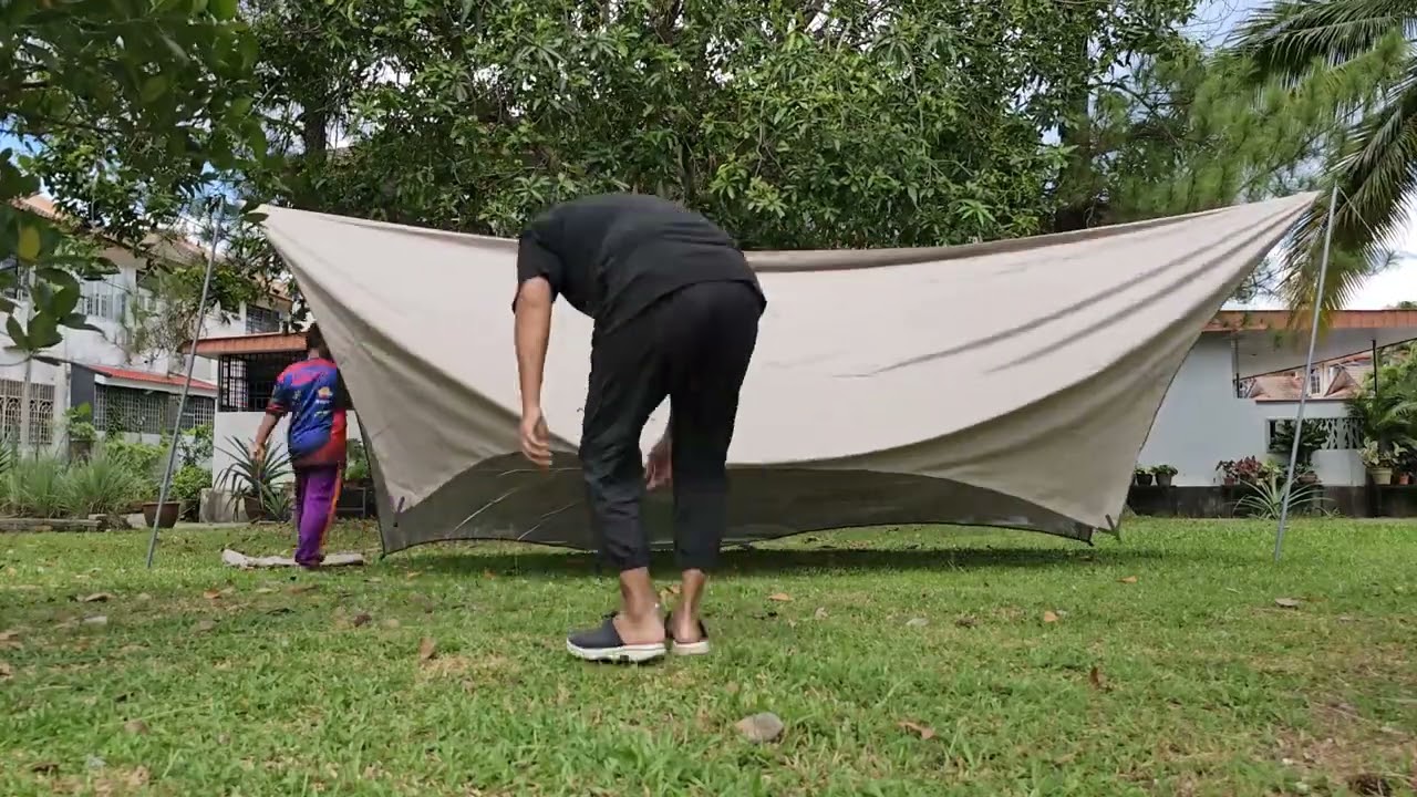 Naturehike Cloud Moraine installation - YouTube
