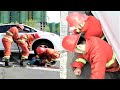 Good deeds every day - Kind deeds spread to everyone - Brave firefighters.Part 3