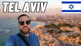 First Impressions of ISRAEL | Exploring Tel Aviv