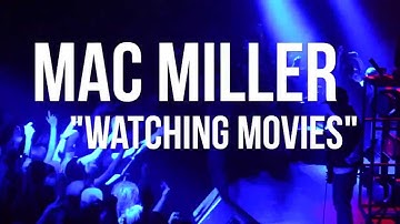 Mac Miller Collapses While Performing "Watching Movies" - #DimplezTV