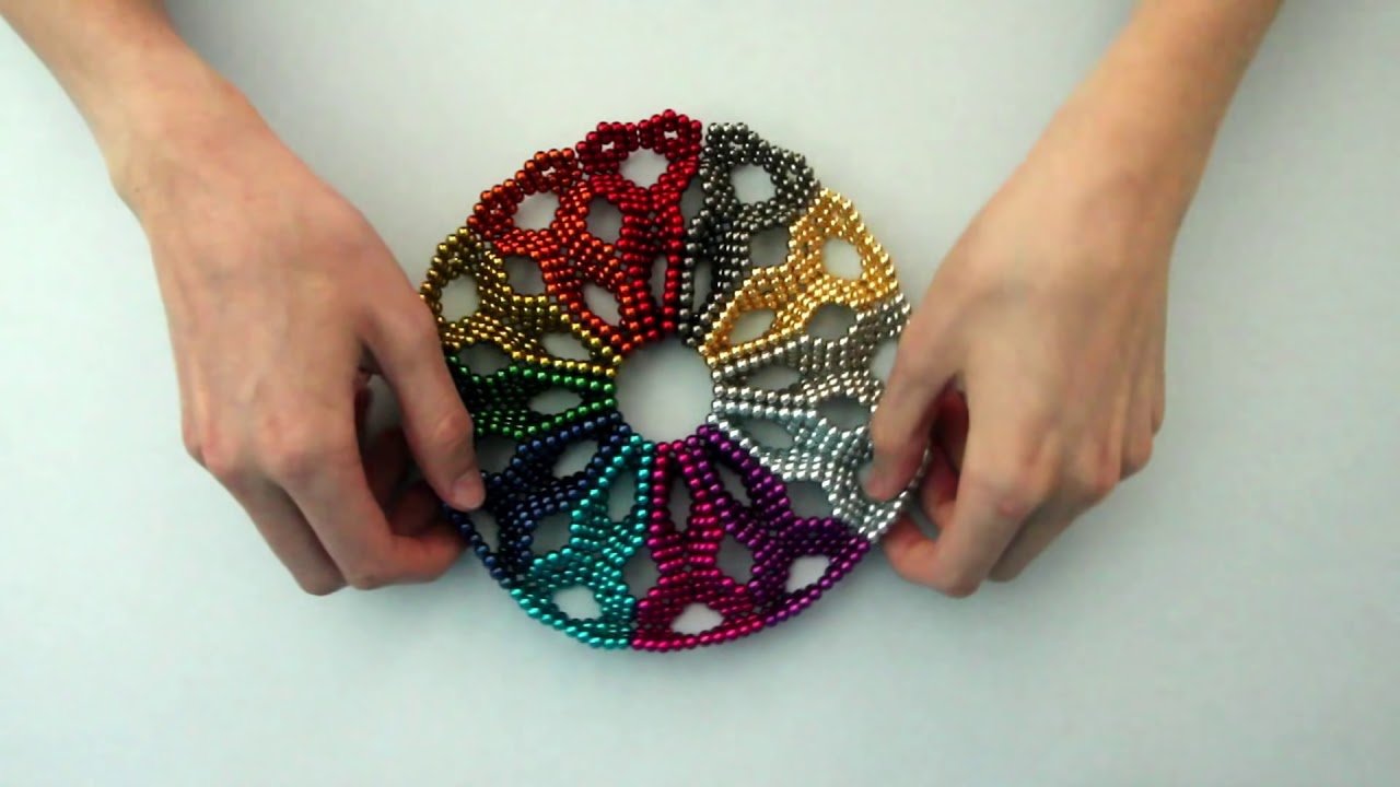 1000 rainbow magnet balls｜TikTok Search