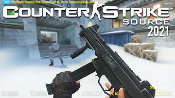 Counter Strike Source CS_Office Multiplayer In 2021 | 4K