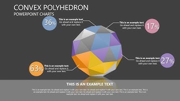 Convex Polyhedron  chart: Convex Polyhedron Keynote charts
