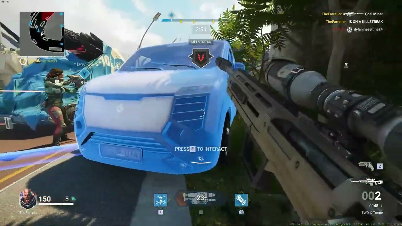 SHATTERLINE SNIPER GAMEPLAY CLIP