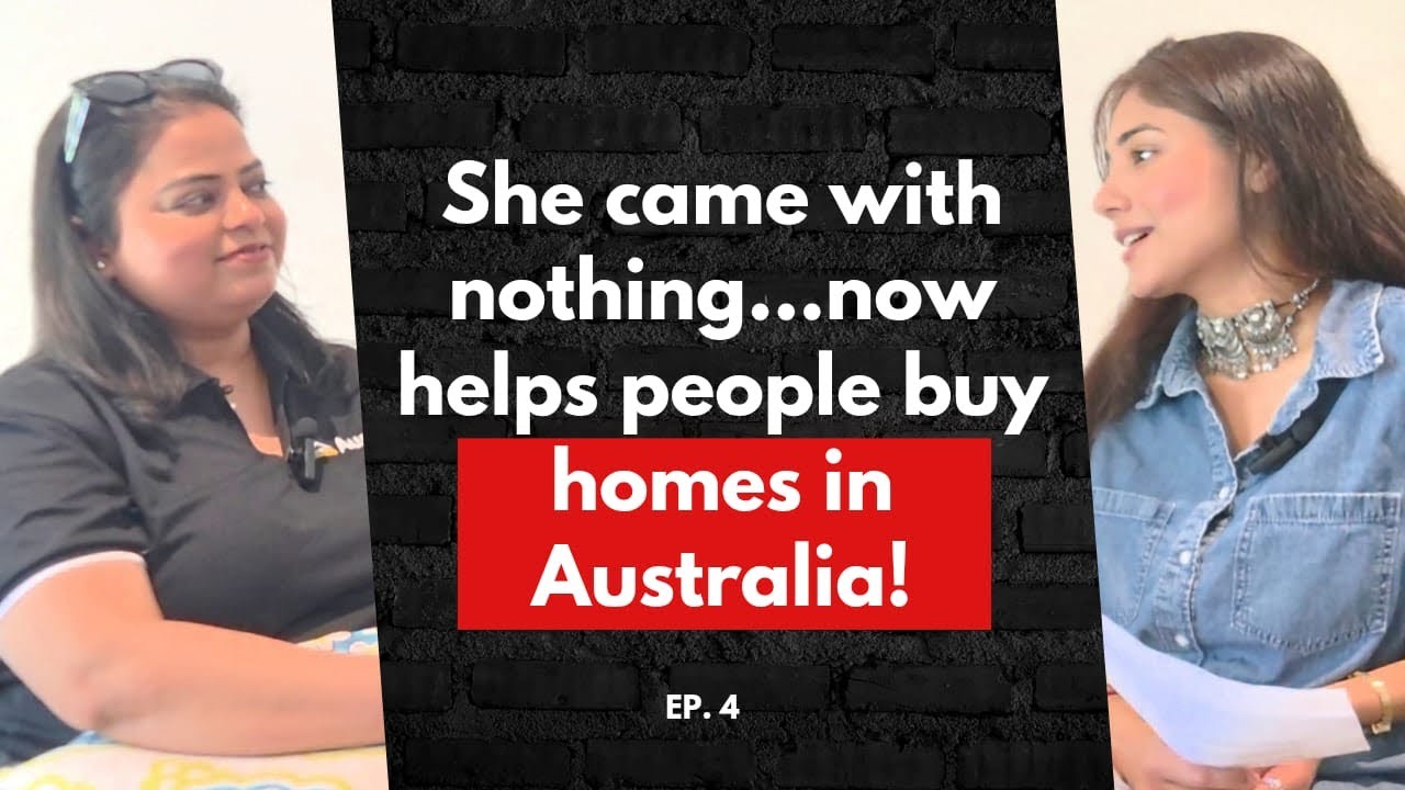 She Came With Nothing… Now Helps People Buy Homes in Australia | Episode 4