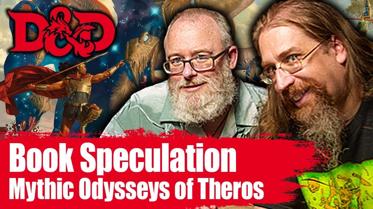 New D&D Book Speculation: Mythic Odysseys of Theros