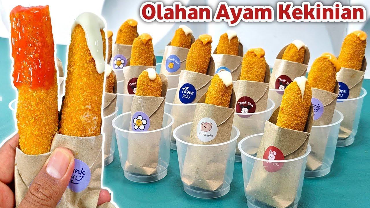 YANG LAGI VIRAL VERSI EKONOMIS. CHIKURO LOW BUDGET | Ide Jualan Modal Kecil Dari Ayam | Olahan Ayam.