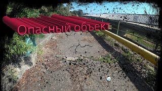 Сочи Лазаревское опасный мост 4К (полный экран)