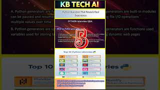 Crack Your Python Interview  1000 Plus MCQs Basic to Advanced   2026 Edition 079