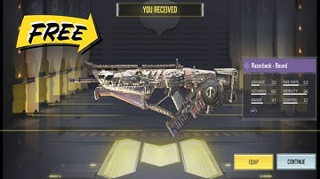 Unlocking FREE RAZORBACK - BOUND in Operation: Variant