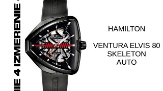 Обзор 4 Измерение HAMILTON VENTURA ELVIS 80 SKELETON AUTO H24535331