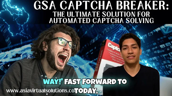 💡 Automate Your Captcha Solving with GSA Captcha Breaker!