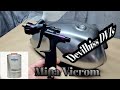 Mipa Vicrom & Devilbiss DV1s, Mirror Chrome Effect Paint Upol 2080 & Kapci 6030