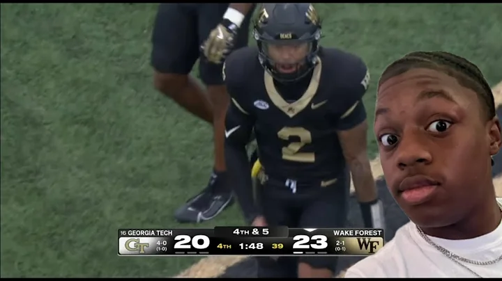 UPSET ALERT!?! Georgia Tech vs Wake Forest Game Highlights | 2025 ACC Football