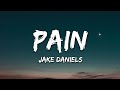 Jake daniels  pain lyrics