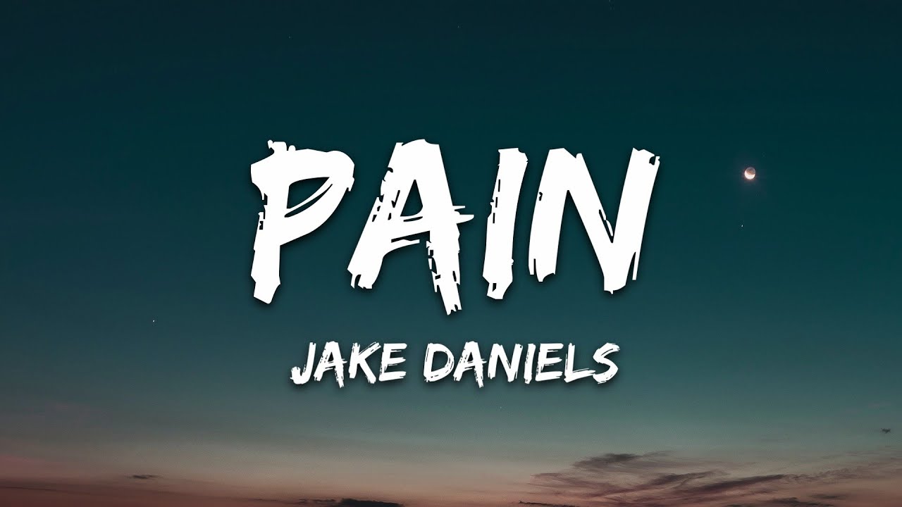 Jake Daniels - Pain (Lyrics)