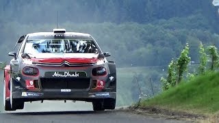 Test Rallye Citroën C3 Meeke  |  WRC Deutschland 2017