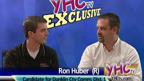 Dunklin Co. Commissioner Candidate Ron Huber on YHC