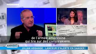 L'arrestation de Julian Assange