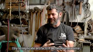 Yossi Gur Arye: A Blacksmith’s Faith @One-Israel-Fund