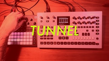 Elektron Analog Four + Circuit Tracks Dawless Jam // Pads!