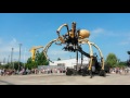 Laraigne kumo se dresse compagnie la machine nantes 22072016