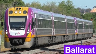 V/Line Passenger Trains in Ballarat